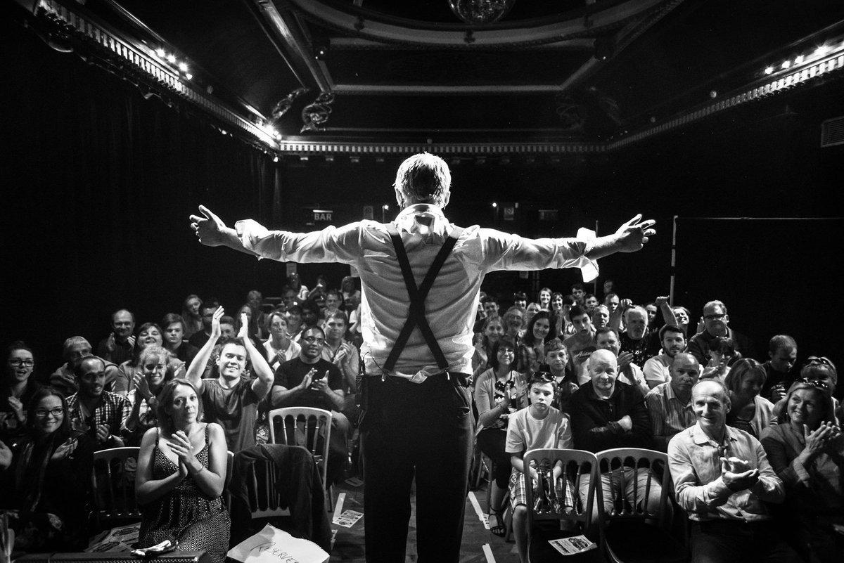 aboutaberdeen1's tweet photo. Magician &amp; comic Chris Cook headlines @The_Trickery 5 October at Brewdog Castlegate #Aberdeen  Doors 7.30pm, show 8pm (finishes 10.30).  Tickets can be bought from  https://t.co/fbIEpKBUAv other acts iinclude energetic @JoeMcTernan, one of Scotland's funniest in-demand comedians https://t.co/nRldggrSgu
