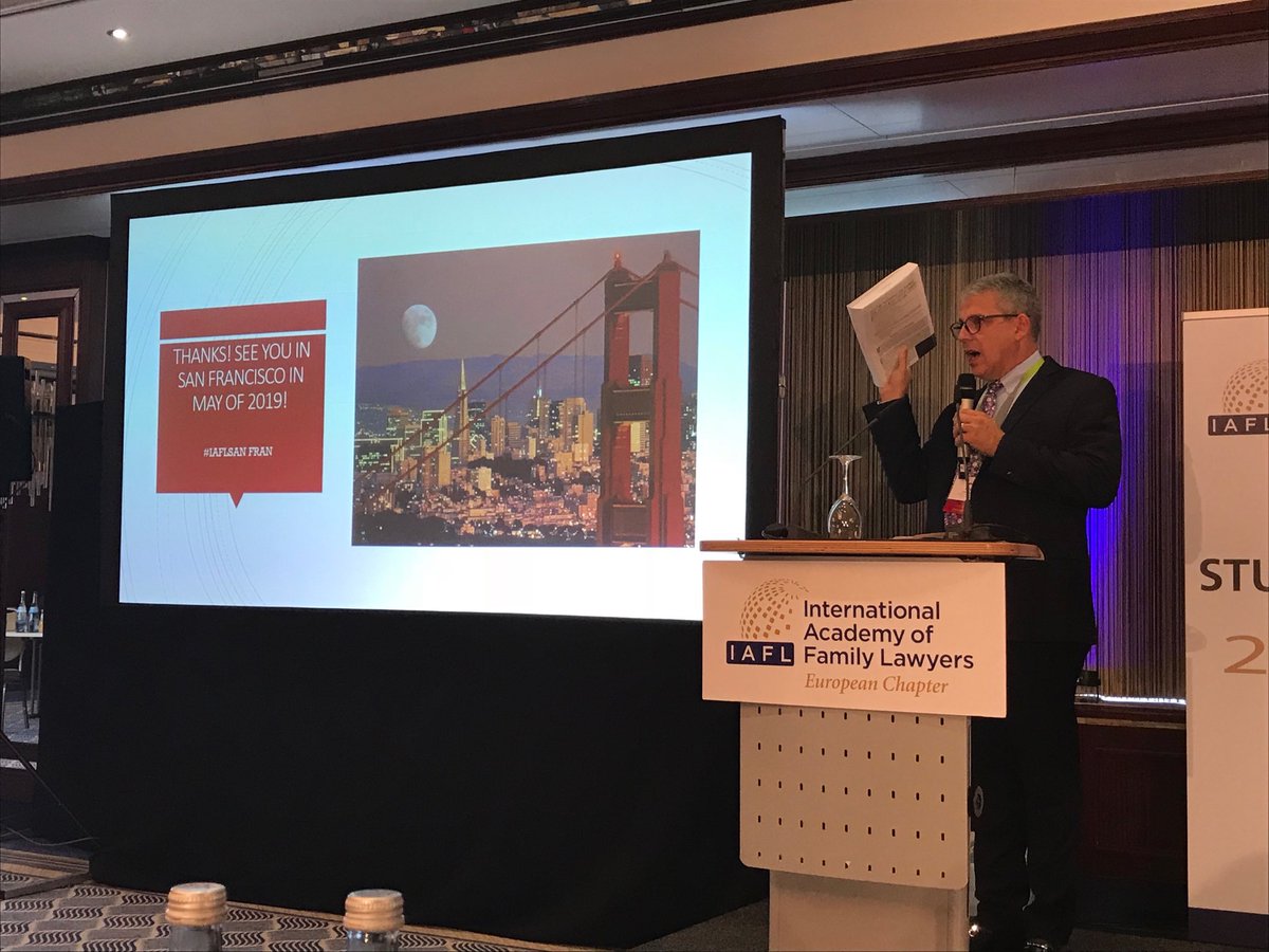 Smart promo of ⁦<a href="/CesteroJM/">Jorge Cestero</a>⁩ for the #SanFrancisco meeting ⁦<a href="/IAFLUSA/">IAFL USA Chapter</a>⁩. Is this taxable? #IAFLStuttgart ⁦<a href="/IAFL_FamLaw/">IAFL</a>⁩