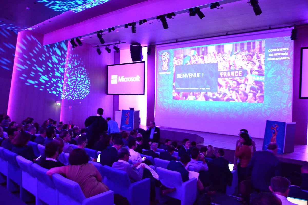 mspartnersfr's tweet photo. 👏 Merci à tous nos partenaires d'être venus en si grand nombre hier pour la conférence de rentrée ! Une journée riche en échanges et en rencontres 😀 #rentreepartenaires #thankyou https://t.co/gUDOBPQJlf