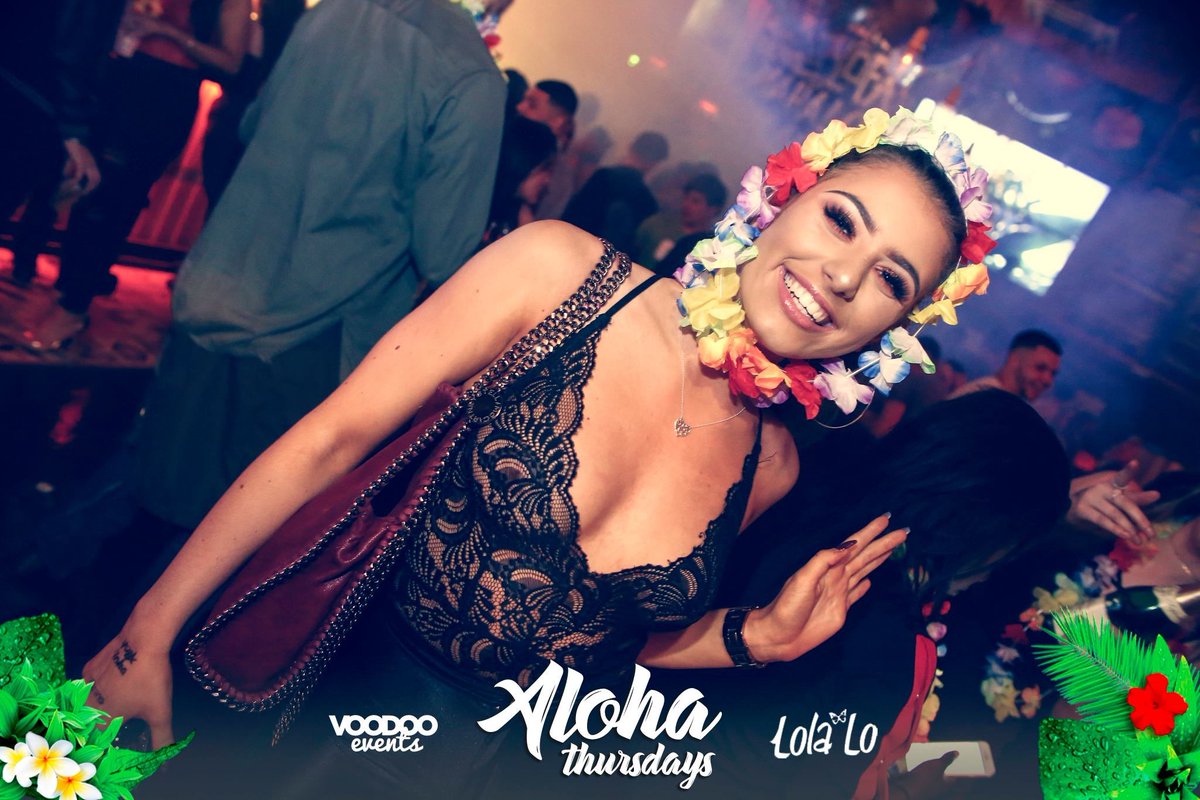 AlohaThursdays's tweet photo. Be happy... It’s Thursday 😁😁😁

Get £1 entry to @LolaLoMCR tonight via 07974224247 📲 https://t.co/AU0HoFOR8Y