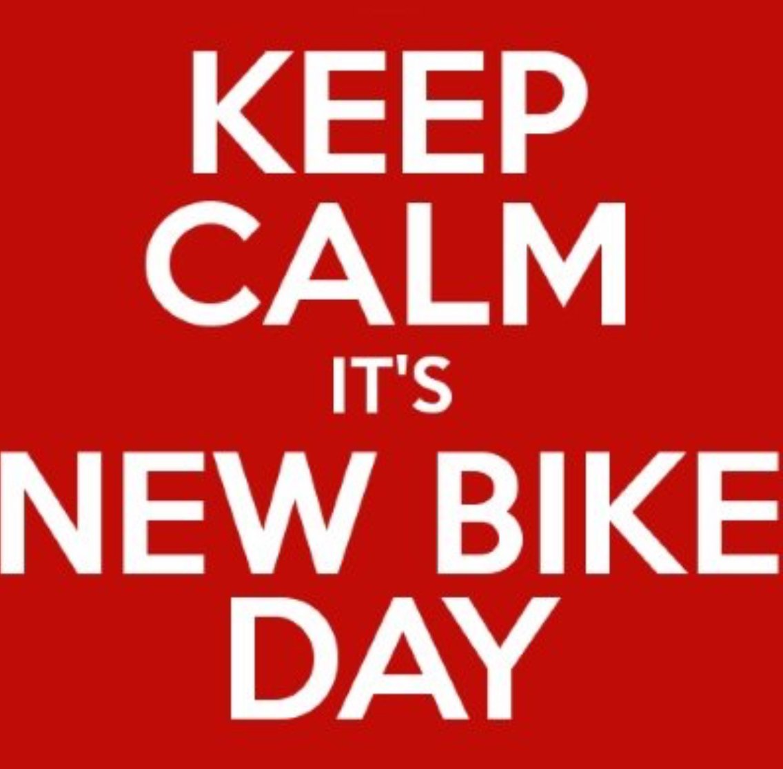 What’s your favorite day of the week❓ 

ours is NEW BIKE day!!!!! 

who wants to have a new bike day? 
2019 model bikes are coming very fast now. 

Treat yourself or start planning for Christmas we have you covered all all your cycling needs 🚴‍♂️🚴‍♀️