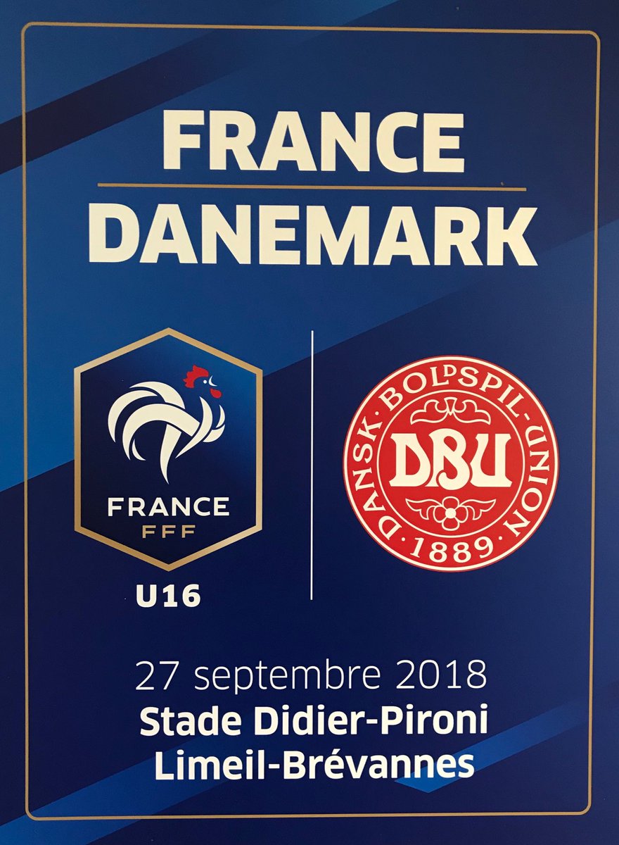 BergMasandawana's tweet photo. Andendagsgildet blev ikke en fest.
🇫🇷-🇩🇰 2-0. Helt fortjent, vi var idag overmatchet på de fleste parametre.
2 gode og lærerige kampe for denne spændende årgang 2003. Næste opgaver er i november mod 🇧🇪 & 🇵🇹.
#FremtidensStjerner
#EnDelafNogetStørre
#Fordammark https://t.co/v2QWLMjK1q