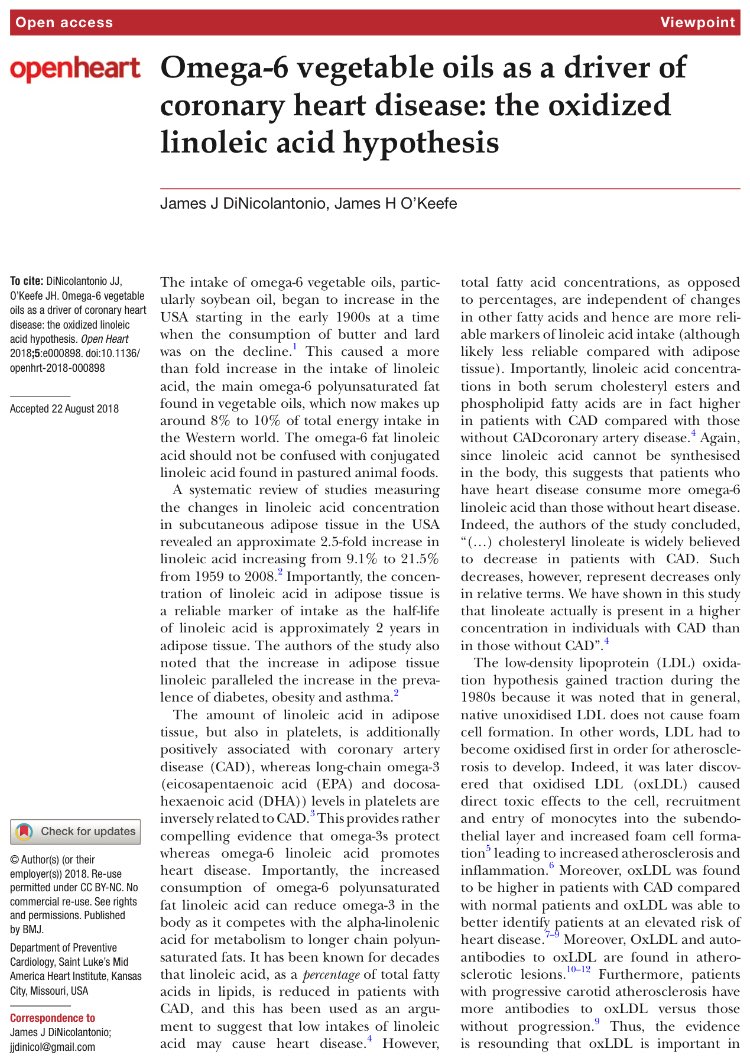 James DiNicolantonio on Twitter "Just published this dagger right at