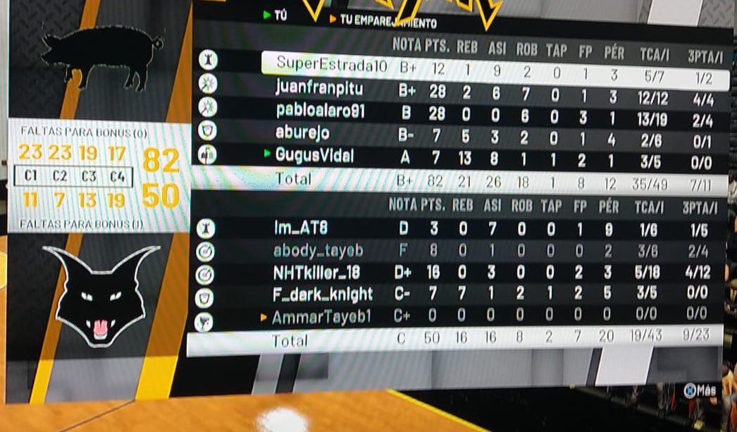 Otra buena noche, estrenando base #vamoscerdos