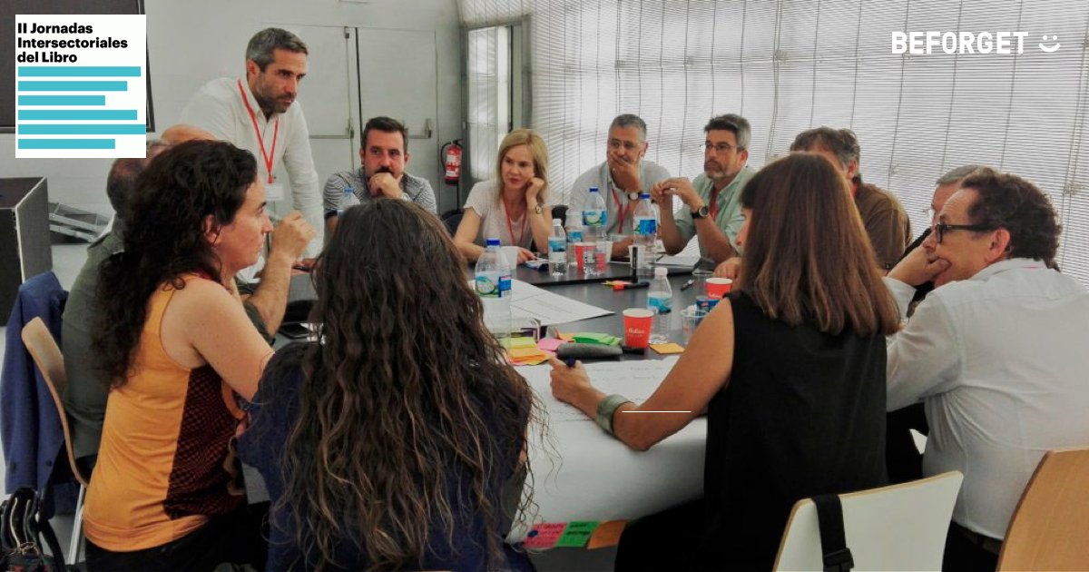 #JornadasDelLibro #TransformacionDigital

La Transformación Digital también debe llegar al sector del libro. Por eso durante esta semana hemos ofrecido un Taller de #DesignThinking en las II Jornadas intersectoriales del libro. ¡Gracias a todos! <a href="/interseclibro/">Jornadas Intersectoriales del Libro</a>