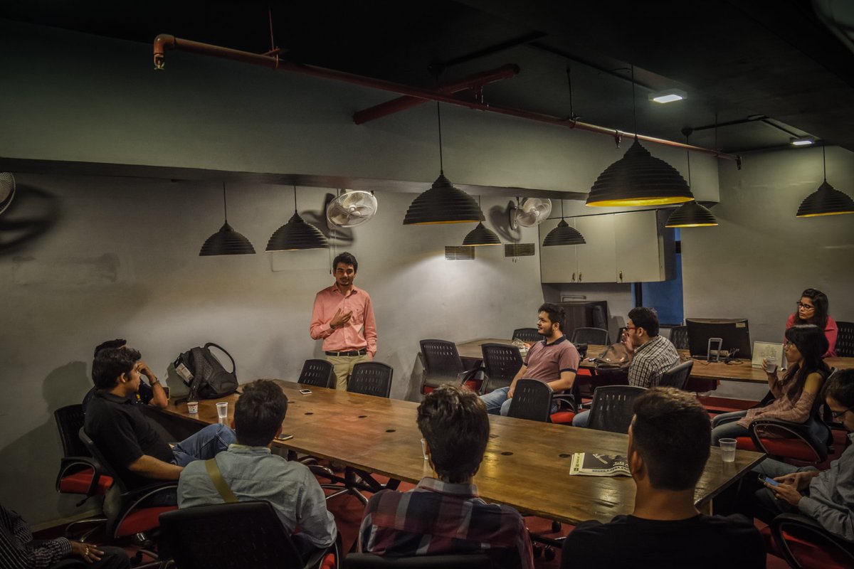 Mydeskspaces's tweet photo. Focus on being productive instead of busy. 
Meetup @ MyDesk

#meetup #events #eventspace #planning #planningcommunity #coworking #digitalmarketing #marketingtips #lecture #coffee #seats #organize #instawork #working #talking #tedtalks #wework #cowrks #people #coworkinglife https://t.co/Ljbx9tpoTM