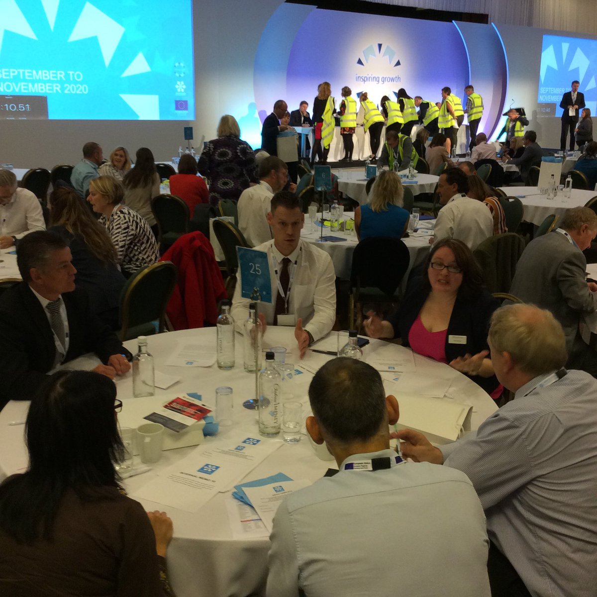 WGH_Updates's tweet photo. Our brilliant judges have been busy listening to the pitches from our business teams this morning at #WBCIG
A big thanks to our judges and everyone who took part.
We eagerly await the results. https://t.co/5OjlBMnzUe