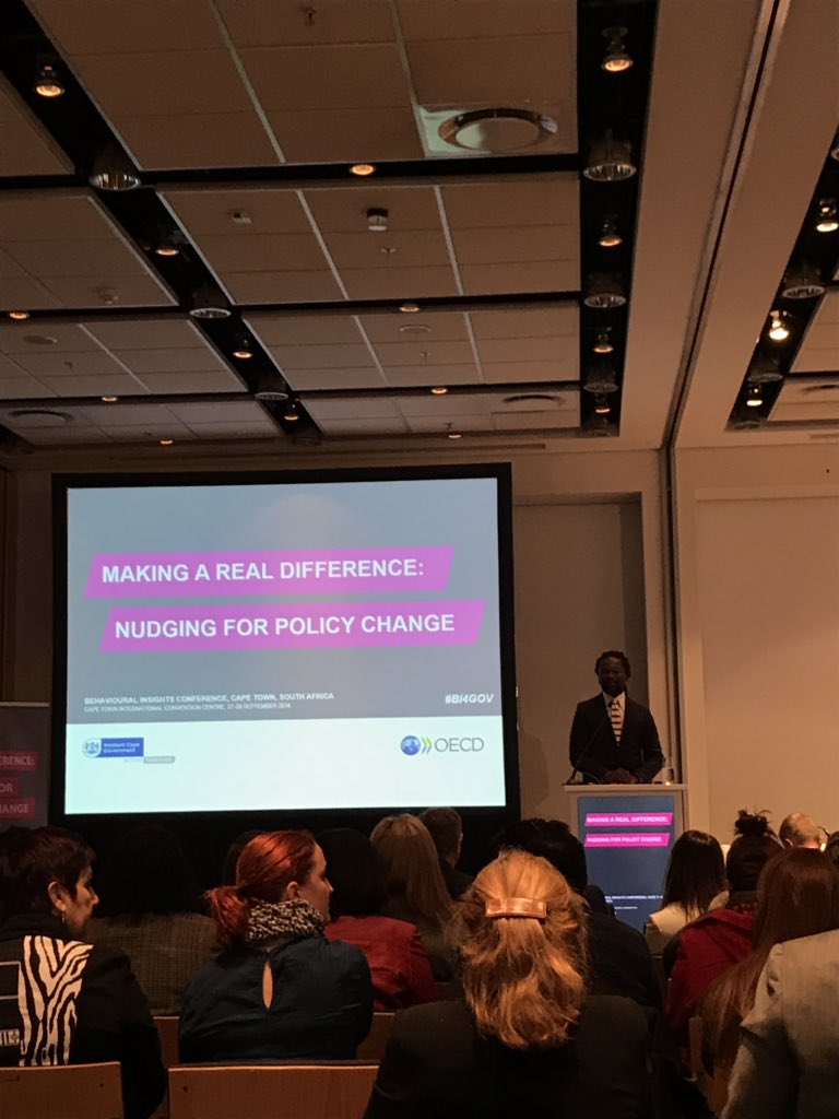 JohannvdNest's tweet photo. Excited to be part of the first BI Conference on African soil. Many great minds and hearts in the room. And we all want to solve society’s biggest behavioral challenges #BI4Gov https://t.co/YmQCOxEGqH
