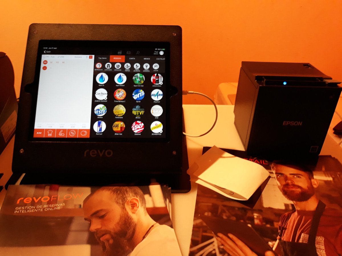 DiagonalHosting's tweet photo. Seguimos en el evento de #revoxef software #tpv para hostelería https://t.co/wlS001ngwQ
