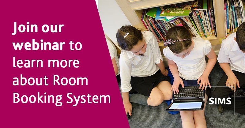 SIMS_ESS's tweet image. Streamline your room booking and resource management with Room Booking System. Sign up for our overview webinar on Monday 8 October to see the solution in action and find out more #RoomBookingSystem ow.ly/mCTp30lUHCl