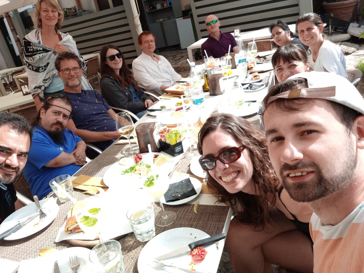 🇮🇹🇮🇹🇮🇹 Sicily ‘18 lab retreat with <a href="/Proteomics_ICR/">Functional Proteomics</a> ☀️🏝🍝🔬🌊📒