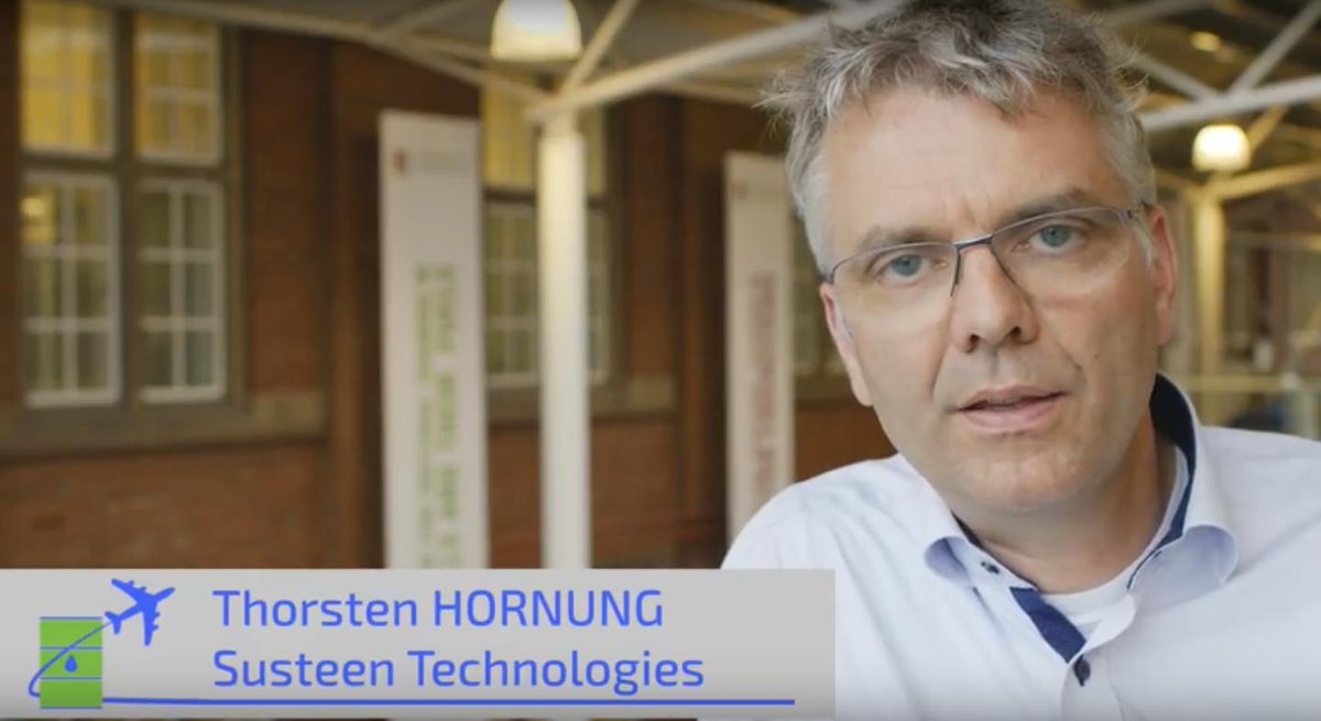 GreenFlexJET's tweet photo. Thorsten Hornung, Susteen Technologies, explains why it is important to deliver and test the integrated SABR-TCR plant during the #H2020 @flexjetproject #co2 #biomass #aviation #biofuels #GHG #sustainable
https://t.co/PBOiSuOORU https://t.co/FFesHXqOvj