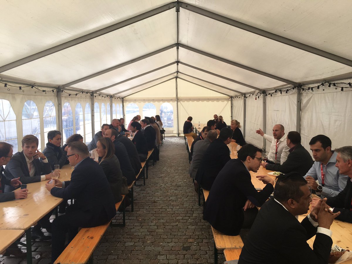 A great food trucks lunch break at <a href="/NordicTVsummit/">Nordic TV Summit</a> #NTVS