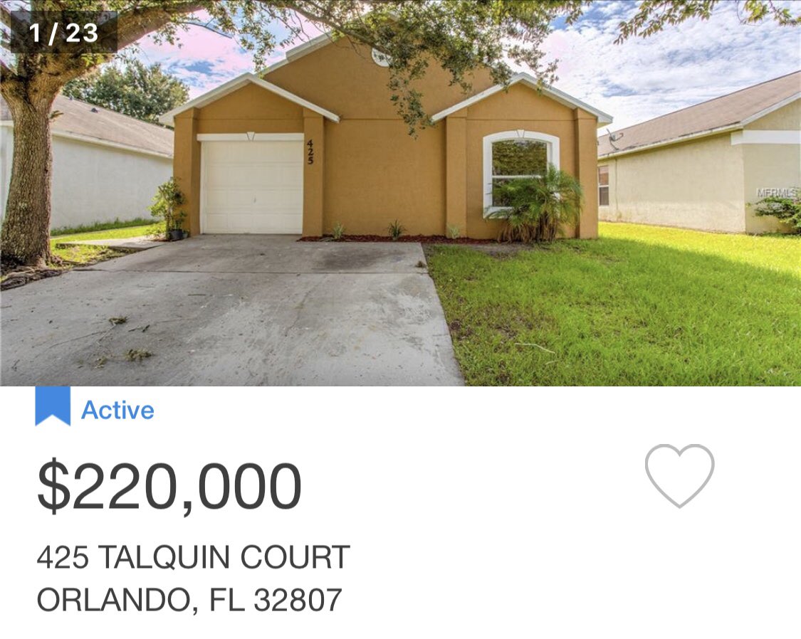 Move in ready 🙌. 
#orlando 
#priceadjustment