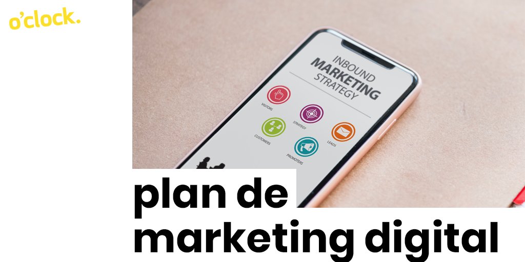 OclockDigital's tweet image. 👉Plan de marketing en @OclockDigital. Consulta información sin compromiso en mtr.cool/cqrairl o llámanos ¡Te esperamos! 🌟
#OclockDigital #Tech #MarketingPlan #MarketingDigital #MarketingOnline #App #CreamostuApp #MolibeApp #Desarrolloweb #consultoriaIT #AgenciaDigital