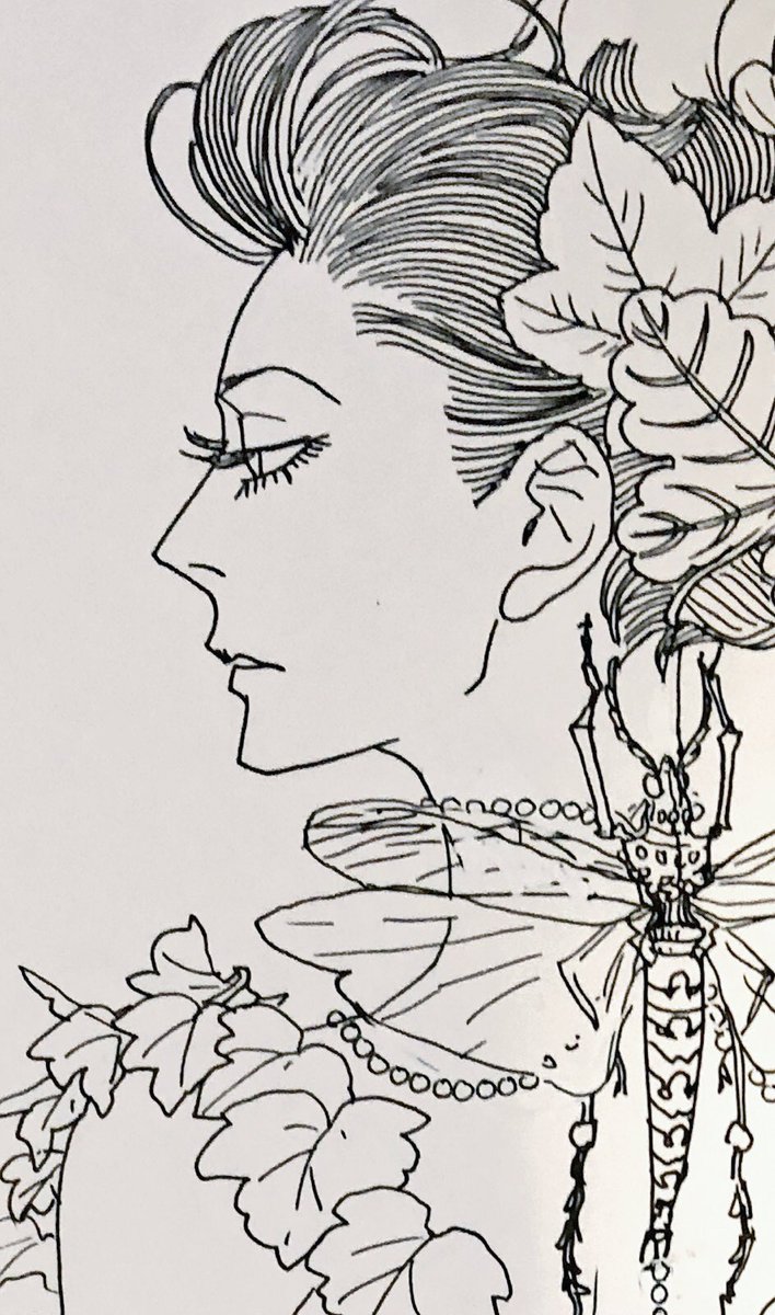 安野モヨコ على تويتر こちらも描きおろし中のイラストです 担当編集 まりも 安野モヨコ على تويتر こちらも描きおろし中のイラストです 担当編集 まりも