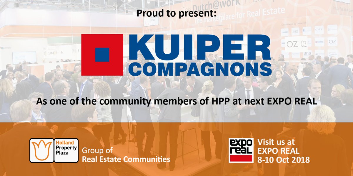 HPP_NL's tweet photo. Still 10 days ahead of us! See you very soon in Munich @KuiperComp! #GroupofRealEstateCommunities https://t.co/tZrLdMRMxB