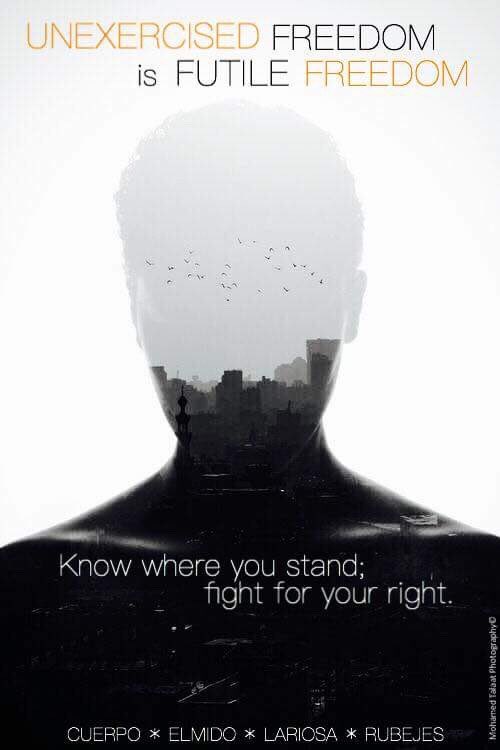 abSILOTly's tweet photo. βUnexercised freedom is futile freedom. Know where you stand; fight for your right.β
#freedompamore https://t.co/hA3DiDYFRo