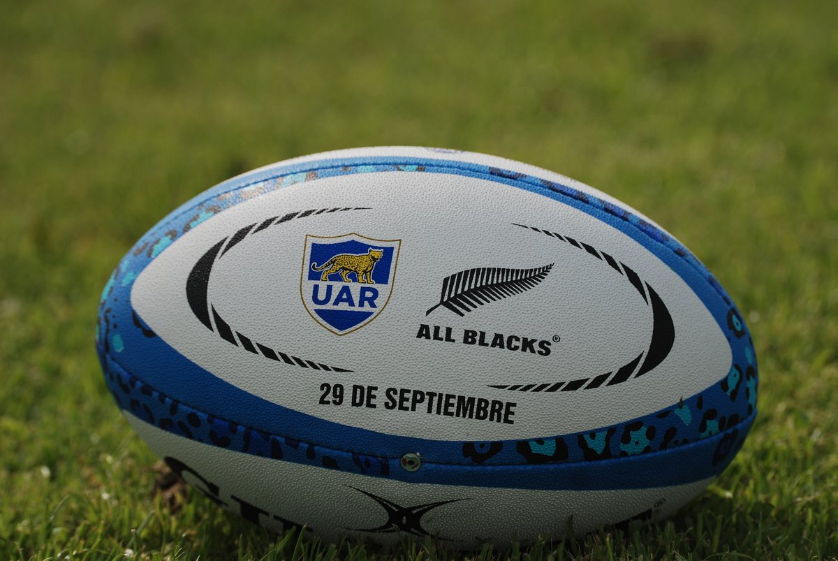 lospumas's tweet photo. Este sábado vuelve el #PersonalRugbyChampionship 

5️⃣ Fecha
🗓️ Sábado 29/9
🕘 19.40
🆚 All Blacks 🇳🇿
🏟️ Vélez Sarsfield (Bs. As.)

#JugamosTodos 🏉
#ARGvNZL https://t.co/LwsbZC2eGc