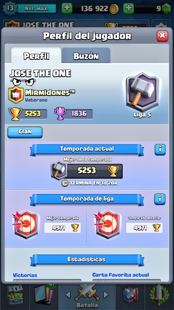 Pensé que sería más difícil, quedando pocos días de temporada. Voy a seguir dándole hasta llegar al Top vámonos.
<a href="/MorteBenja/">bnjx</a> @TumbalaTorreCR @TheeKiingGG <a href="/Elkrocas/">El Krocas</a> <a href="/Dark99Scream/">abimaa 🐇</a>