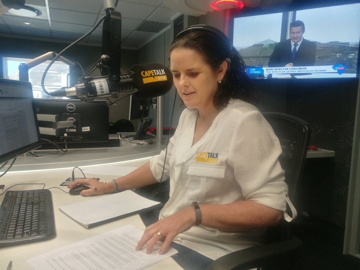 CapeTalk's tweet photo. Happy Thursday! @pjchudson chats #BathabileDlamini, #Kramats, #HandyMac answers all your general DIY questions, hepatitis with Dr Jacques Badenhorst and finally #WorldRabiesDay and a nod to our @lead_sa hero - tune in on 567MW https://t.co/Q7wsI7Wtgs