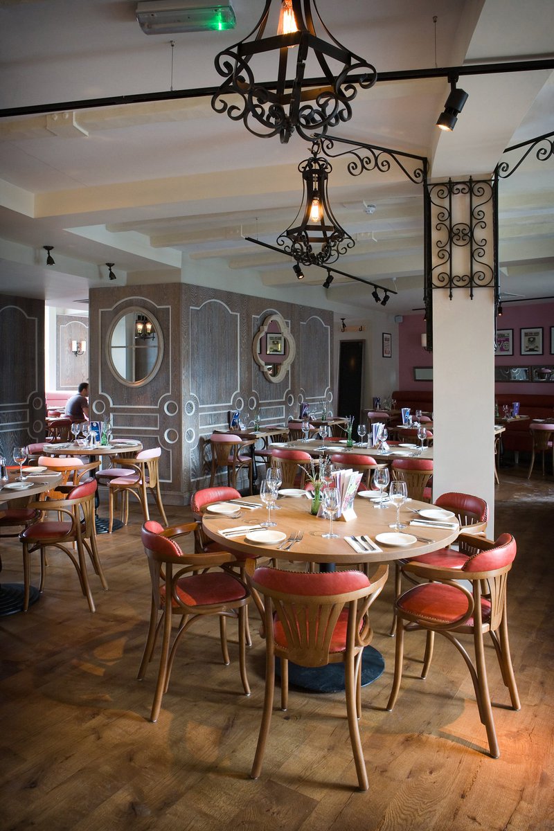 Re-opening tomorrow is @LeBistrotPierre Ilkley!! Best of luck to the team getting everything finished off!! #AgainstTheClock #Ilkley