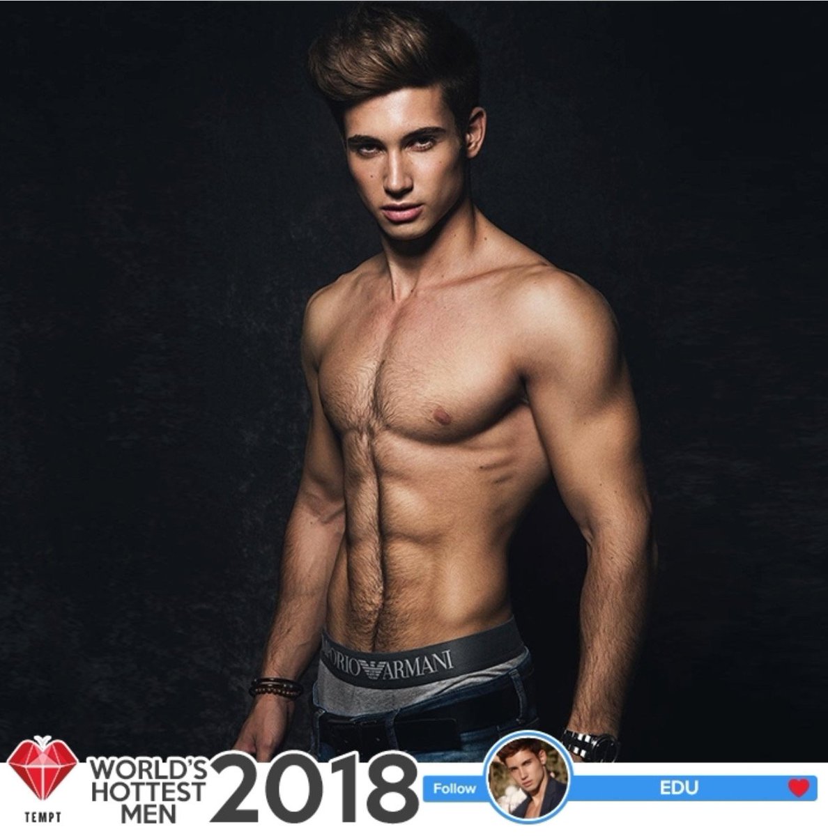 temptmen's tweet photo. Welcome the incredible @edumrmr into @temptapp's "Worlds Hottest Men 2018" 😍

APP LAUNCHED!
👇 Click the link below 👇
https://t.co/LBRIP9gO6q   

#fit #muscle #abs #gym #pecks #guy #hotmen #sixpack #temptapp #temptmen https://t.co/sjm0mbwRZU