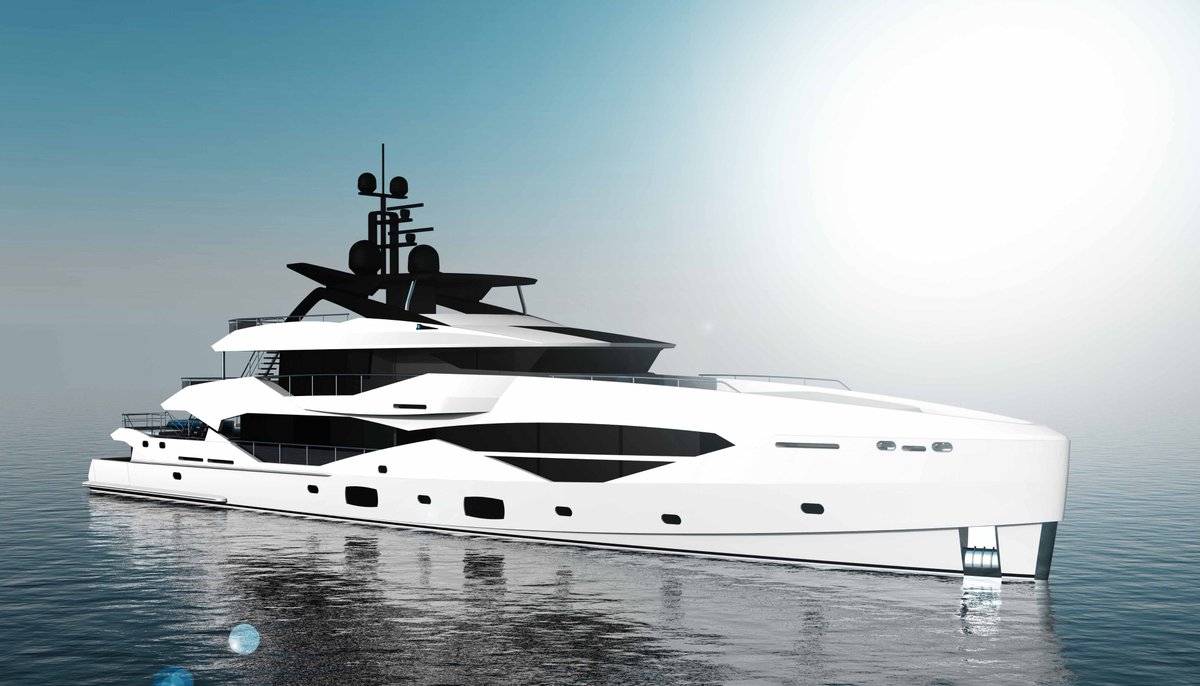 SuperyachtNews's tweet image. . @Sunseeker_Intl is going to build its first aluminium #superyacht in a new partnership with @ICONYachts - but how big will they go? #monaco #MonacoYachtShow #yachts bit.ly/2R4slVQ