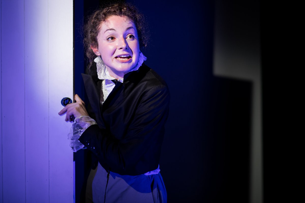 chloenelkin's tweet photo. It's your last chance to catch @SqRoundsPlay @finborough before it closes this Saturday! Don't miss this fantastic all-female revival of Tony Harrison’s powerful lyrical play. https://t.co/qdz45i1dbi