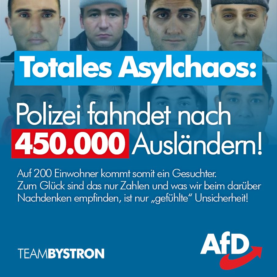 PetrBystronAfD's tweet photo. Wen interessieren schon solche Nebensächlichkeiten! Kümmern wir uns lieber um die "wirklichen" Probleme im Land: Digitalisierung, Gender-Sprache, Klimawandel und natürlich die "Gefahr von Rechts"! 

Nur noch #AfD! 

Artikel: https://t.co/TXmW9bX78i https://t.co/lO6F5rIvky