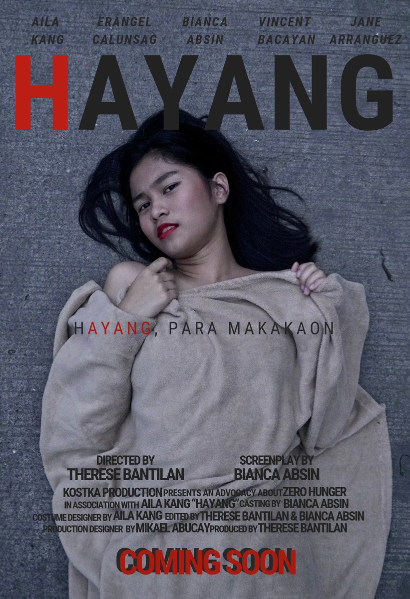 KAugmaON_'s tweet photo. An advocacy film for Zero Hunger.
Coming soon!
#KAugmaON
#ICTForSocialChange
#ZeroHunger
#Kostka https://t.co/2ApW3Tnu1v
