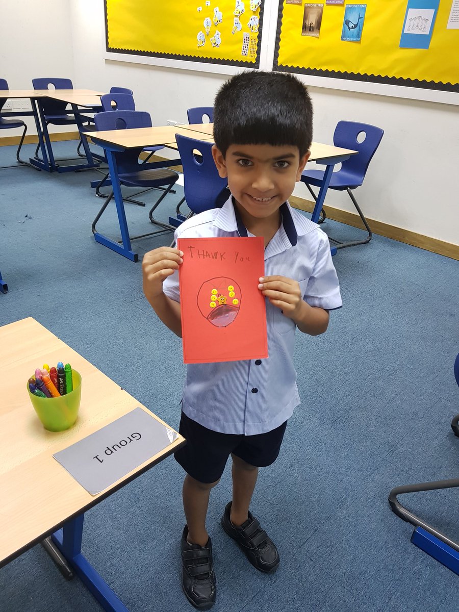 JESSIslamicDept's tweet photo. We Love our Family - This is what Year 1 expressed while making a card for their Family members #JESSSocialValues https://t.co/F0NXjwpQwV