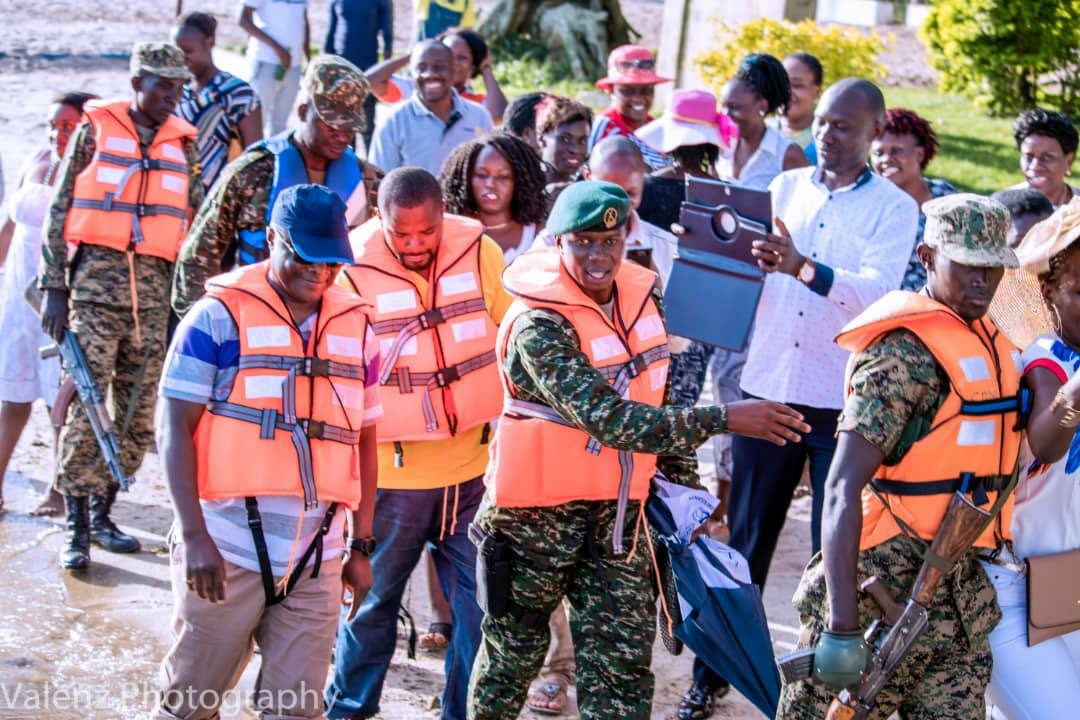 all about Ann's and Andy's Boat cruise, indeed everyone was ecstatic having a cruise with the Kabaka of Buganda Kingdom @rotaract_d9212 <a href="/RctEbb/">ROTARACT ENTEBBE AIRPORT-THE PILOTS ✈✈✈ - RID9214</a> <a href="/Mqgalabuzi/">Moses Quinion Galabuzi</a>
