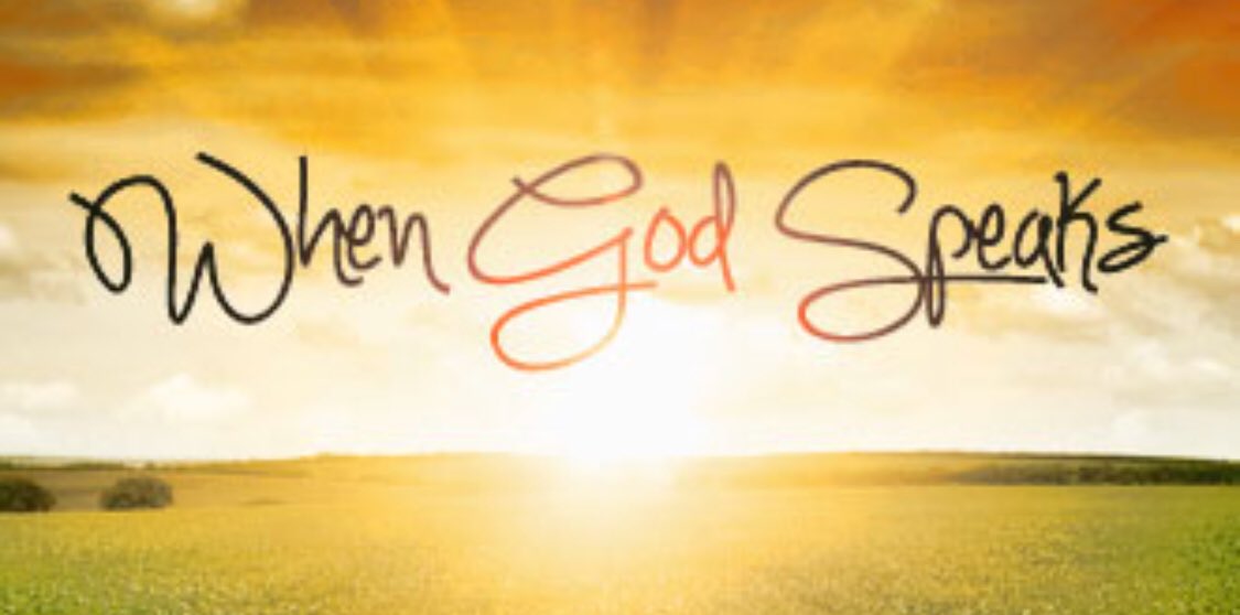 pollyherrin's tweet photo. God's YES is always louder than the world's no! You go ahead and talk about that promise today!!!!! 🙌🏼

#whatDidHesay #Godpost #HeGetstheFinalSay https://t.co/09gys6I0Tw