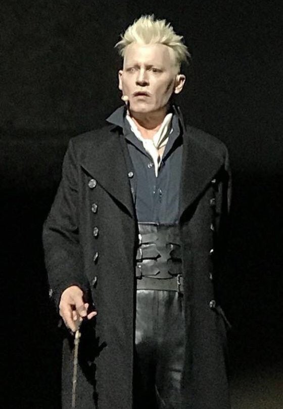 ゲラート グリンデルバルドの衣装製作 Twitter