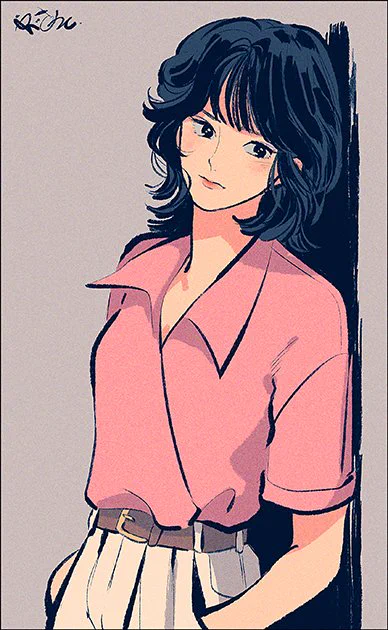 グレー。 