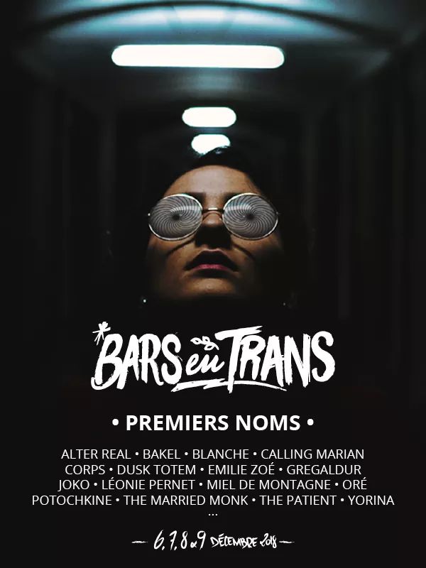 CampusAfter's tweet photo. LES PREMIERS NOMS DES BARS EN TRANS VIENNENT DE SORTIR 🎶
📆 Rdv le 6.7.8 et 9 décembre !
Vous pouvez aussi découvrir l'affiche pour cette édition 📸
#Rennes #barentrans #festival https://t.co/8fhycyO2Tt