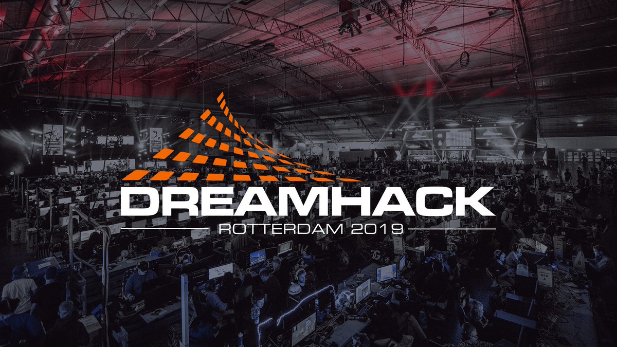 DreamHack's tweet image. Time to reveal one of our new stops for 2019...
DreamHack Rotterdam! 🇳🇱

For more info on our partnership with @rotterdamahoy, check below:
dh.je/rotterdam