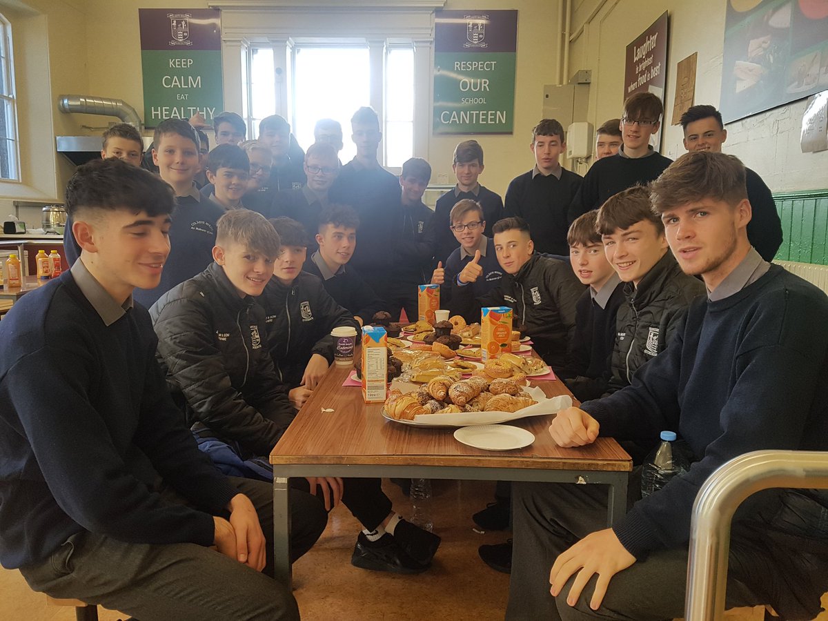 ColaisteCoding's tweet photo. We kicked off this morning with a BT breakfast to acknowledge our applicants for all of their hard work. The skills developed over the course of the application process are skills they will have for a lifetime! #STEM @BTYSTE #BTYSE @CbsMullingar @TescoIrl https://t.co/xNrtWEHFPm