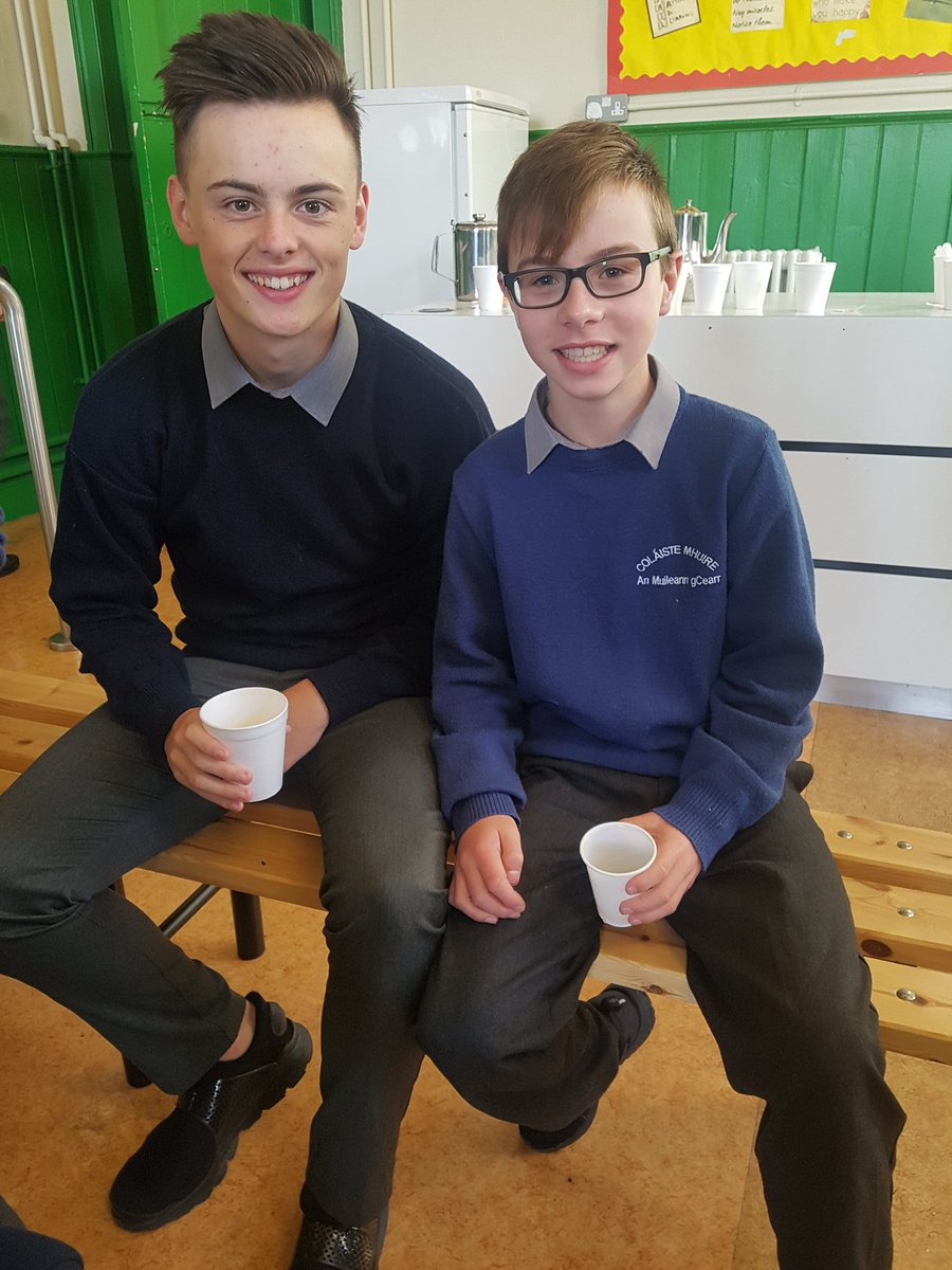 ColaisteCoding's tweet photo. We kicked off this morning with a BT breakfast to acknowledge our applicants for all of their hard work. The skills developed over the course of the application process are skills they will have for a lifetime! #STEM @BTYSTE #BTYSE @CbsMullingar @TescoIrl https://t.co/xNrtWEHFPm
