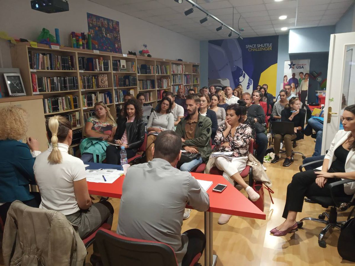 faktcg's tweet photo. Info sesija-Za jači glas organizacija građanskog društva @acpodgorica
Želimo vam uspješne aplikacije!📑⏳
#USpartnerMNE #SADzaAktivneGradjane #USforActiveCitizens https://t.co/shmmp6NWwW