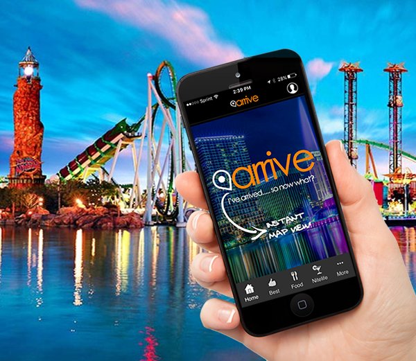 arrivelocalapp's tweet photo. New to the Orlando? Find Orlando Hot Spots with one touch! Orlando and Arrive are a match made in heaven! #ArriveApp #Orlando #VisitOrlando #FreeDownload #WhatsHotNearYou #ArriveUS #Marketing #BestTravelApp #Marriott #Hilton #Hyatt https://t.co/pdqv08X4kE