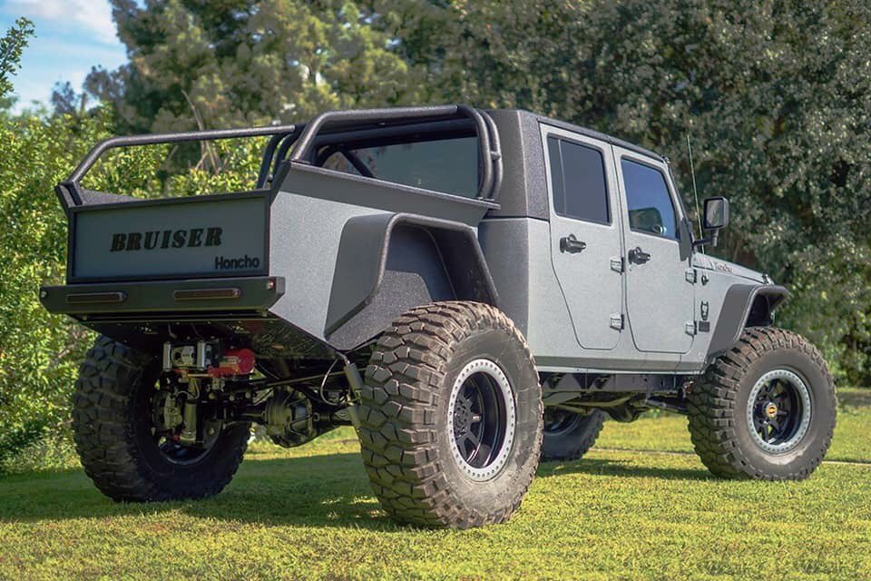 This is the truck Jeep should make. Man this is a sweet build. #dailydrivenjeep #Jeep #jeepmafia #jeeplife #jeeptruck