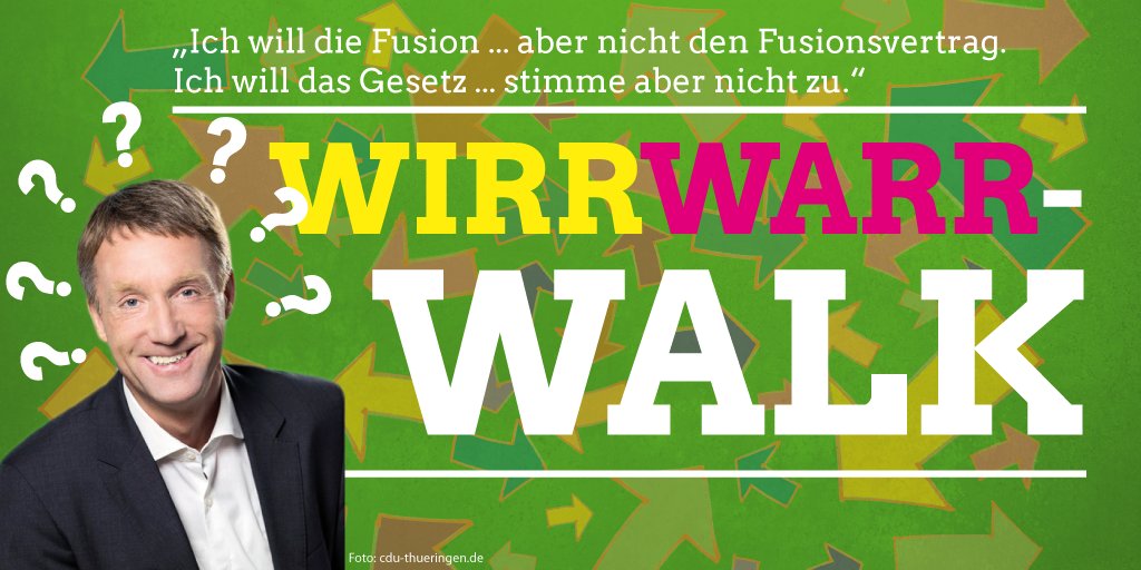 gruenethl's tweet photo. In #Eisenach zustimmen, in #Erfurt aber nicht. Wer soll da noch durchblicken? Herr Walk sollte sich klar werden, was eigentlich seine Position ist und die @cdu_fraktion_th ihren Schlingerkurs verlassen. #plenumth https://t.co/ix5KmgSYbg
