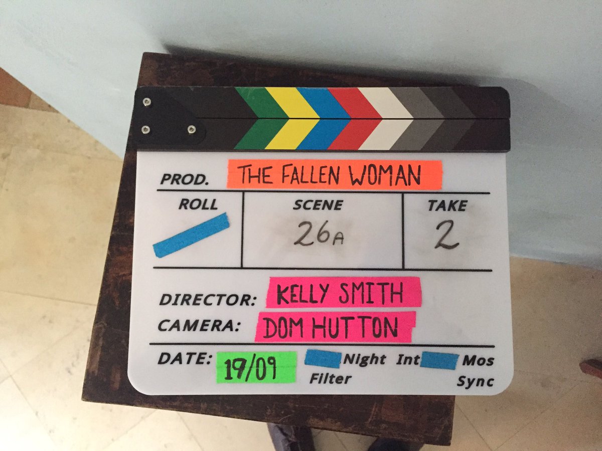 KellySmithEsq's tweet photo. And we're wrapped! One insane week in a chateau near La Rochelle and our chilling short ghost story #TheFallenWoman is in the can! Thanks to all the incredible hard work by our amazing cast and crew including @adriennegrantUK @_nkwright @LolartClaire #ghoststory #shortfilm https://t.co/asR9namyf4