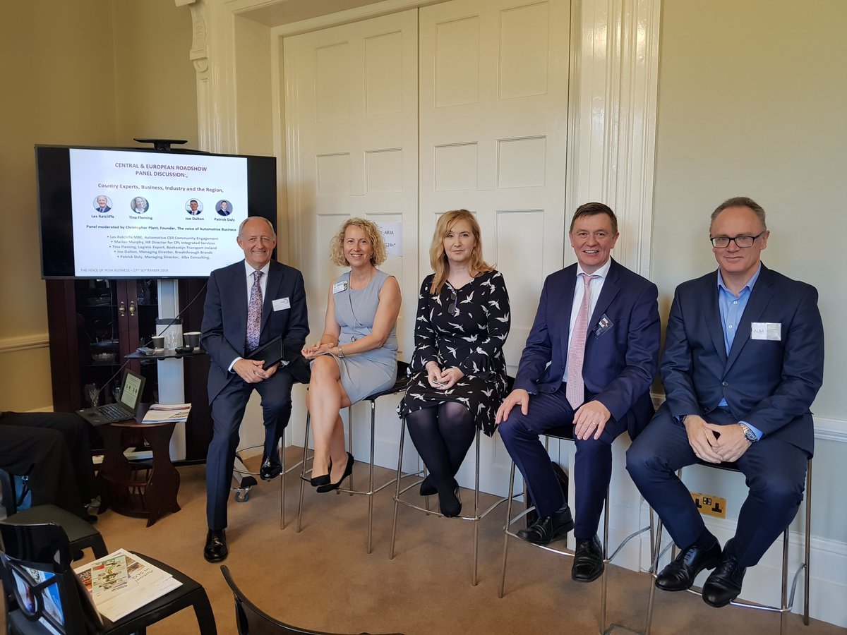 wendystunt's tweet image. And he's looking well saying it! #vobevent