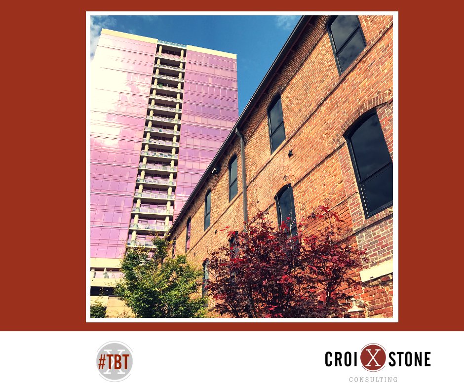 croixstone's tweet photo. #TBT - Did you know that @CROIXSTONECLT's very first home was in the former #LanceCrackers building in @SouthEndCLT?  #StartUpLife https://t.co/IKr4Tls8cy