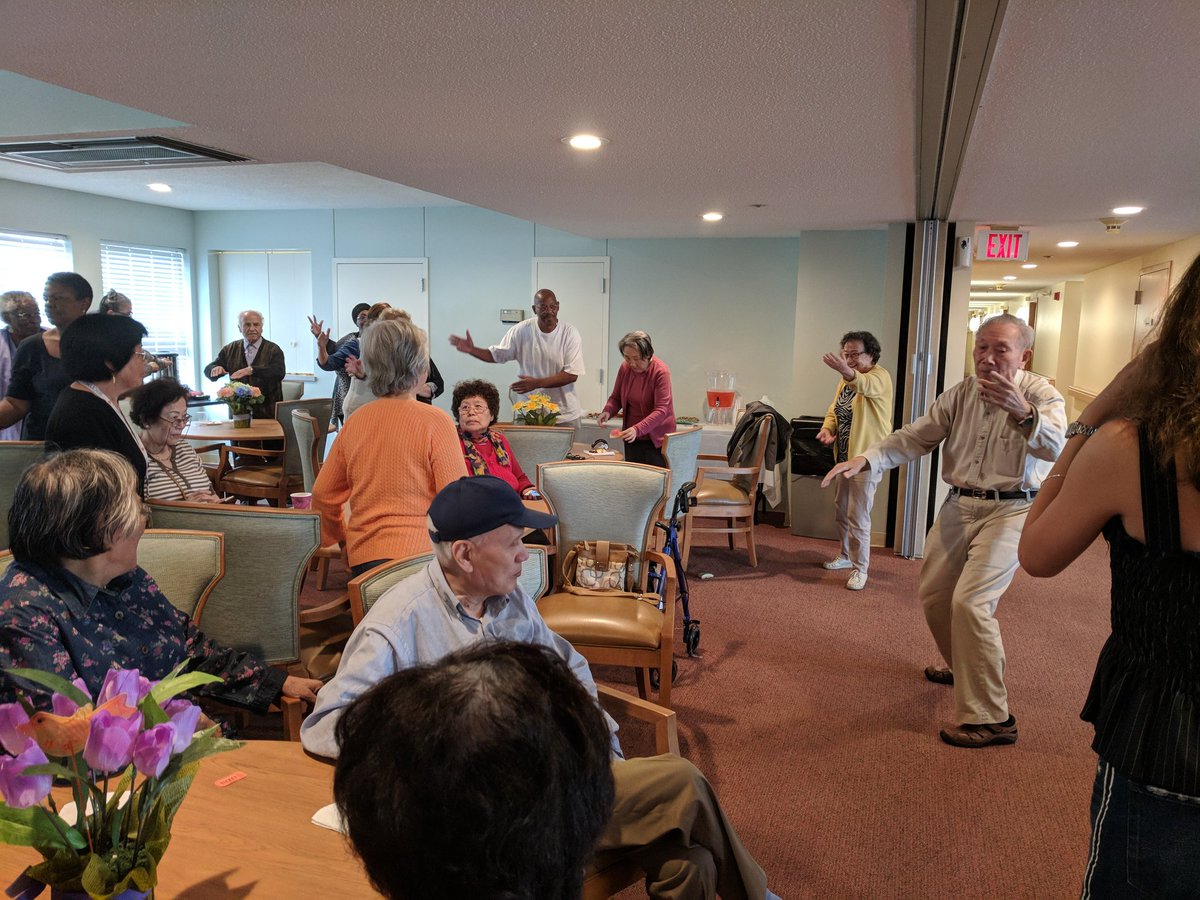 rasnancy1's tweet photo. GetReady.BeSafe.StayHealthy at St. Cecilia House, Tai Chi Master 93 yr old shares movements of Life. Everyday Health prepares you for better outcomes during, and after emergencies.@HealthyBoston #NatlPrep #PrepNow #ClimatePrepWeek18 #BPHCPreparedness https://t.co/7Yu2NyVviA