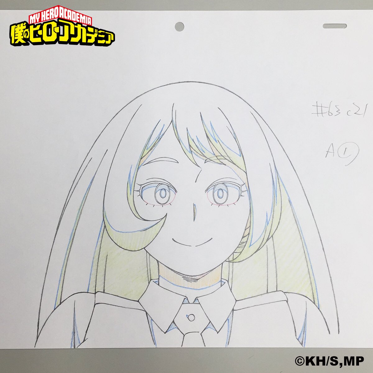 僕のヒーローアカデミア　波動ねじれ 安野希世乃 SEASONS 02 サイン入り 僕のヒーローアカデミア』波動ねじれ役の #安野希世乃 さん