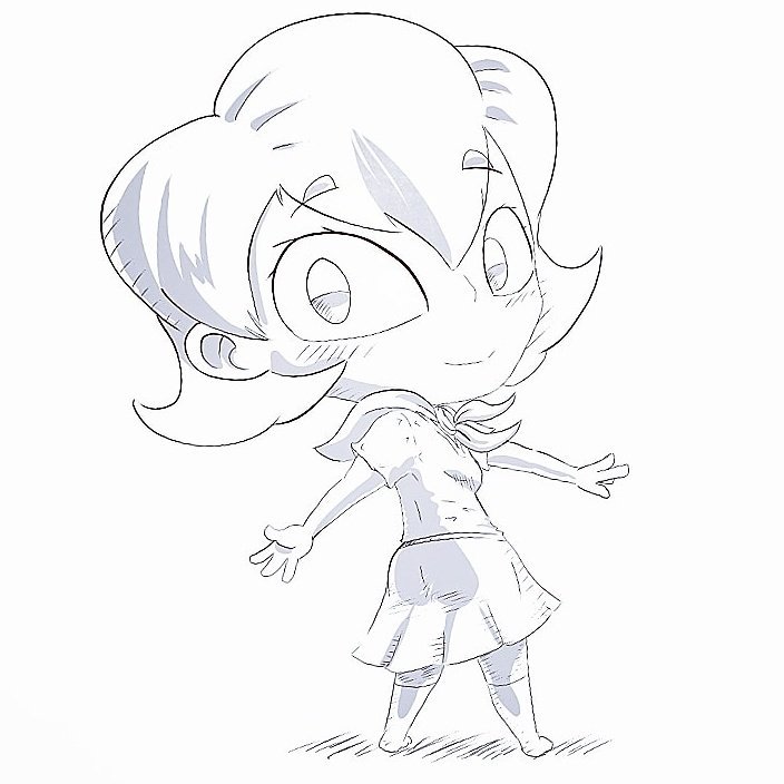goodmooddraw's tweet photo. She is Herita.
You will see her in the future...
#herita #krita #chibi #ribbon #scialle #manto #gonna #skirts #socks #socksgirl #manga #mangadrawing #sketchy #concept #characterdesign #shorthair #kawaii #helena #shirt #roundedback #chubby #cuteaf #pose #loveit #smiles https://t.co/5l7pd1XIMJ